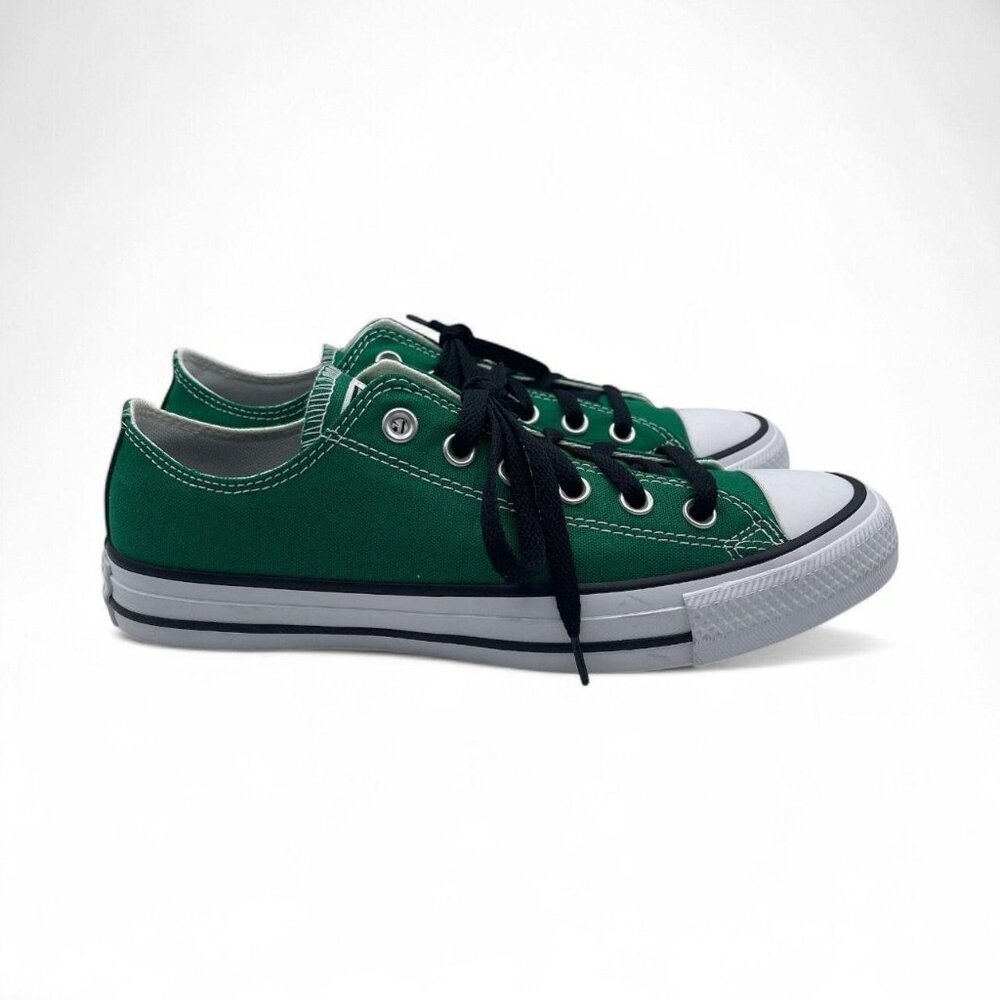 Converse Chuck Taylor All Star Low Top Sneakers in Amazon Green With UPREP